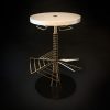 Wire frame Blossom table