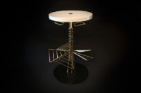 Wire frame Blossom table
